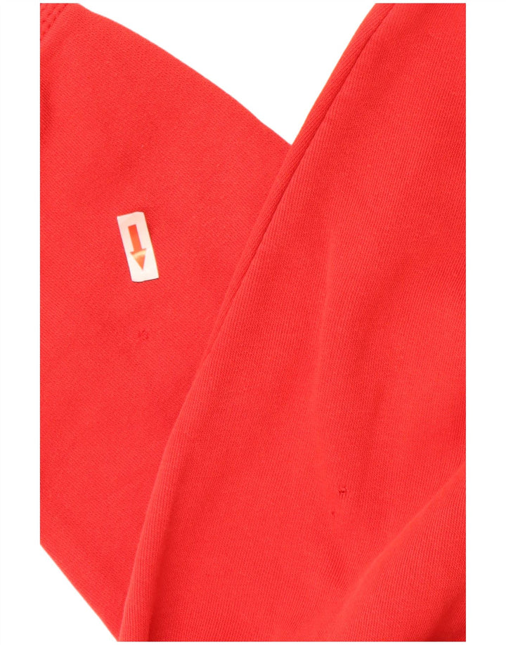 Pulover Nike pentru bărbați, bumbac roșu XL