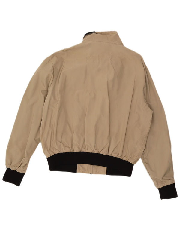 Jachetă de ploaie Bomber pentru bărbați Refrigiwear UK 42 2XL Bej Colorblock