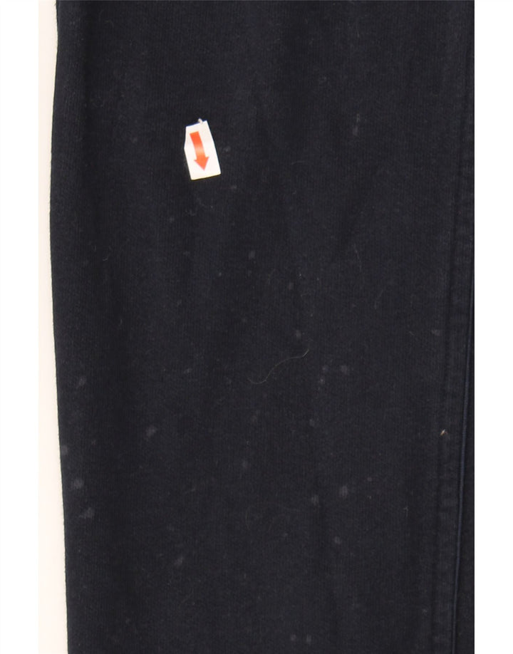 CHAMPION Womens Tracksuit Trousers Joggers UK 14 Medium  Navy Blue Vintage Champion and Second-Hand Champion from Messina Hembry 