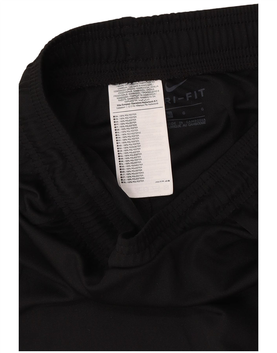 Pantaloni scurți sport Nike Dri Fit pentru bărbați, mari, negru, poliester