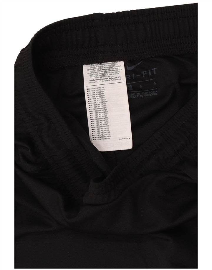 Pantaloni scurți sport Nike Dri Fit pentru bărbați, mari, negru, poliester