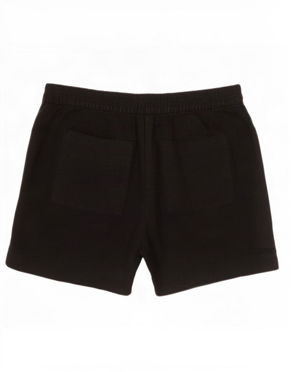Pantaloni scurti chino pentru femei Marks & Spencer UK 18 XL W38 in negru