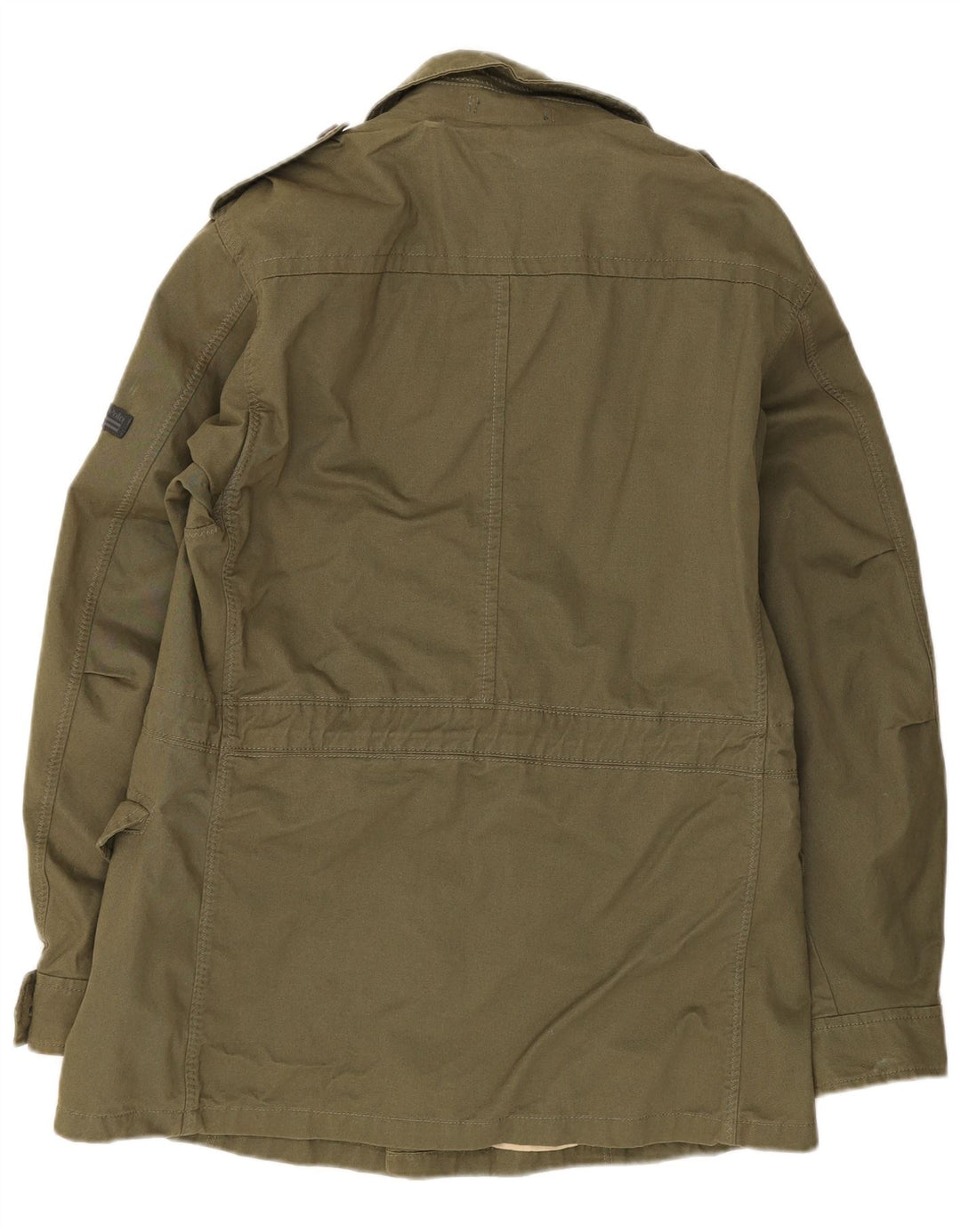 Jachetă militară pentru bărbați Marc O'Polo UK 36 Small Green Army