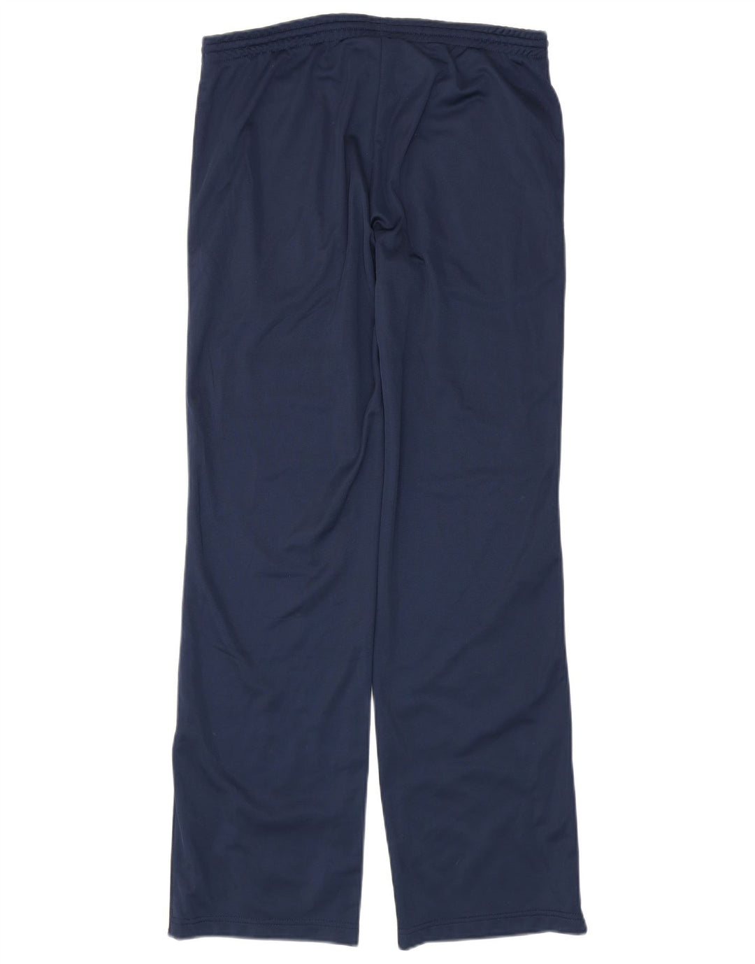 Pantaloni de trening Asics pentru bărbați, poliester mediu bleumarin