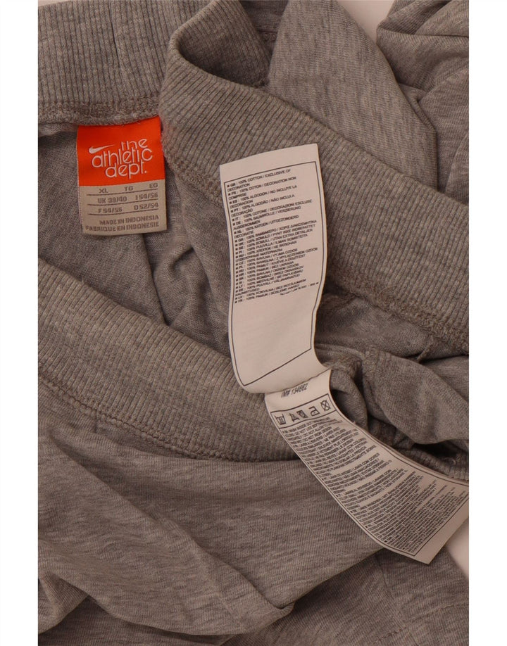 Pantaloni scurți sport pentru bărbați NIKE XL bumbac gri