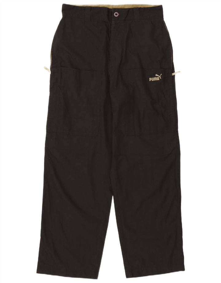 Pantaloni cargo pentru bărbați Puma loose fit Medium W32 L31 negru