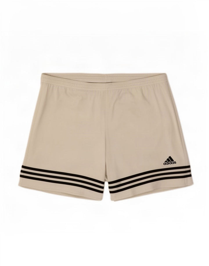 Pantaloni scurți Adidas Climalite Sport XL, alb, poliester