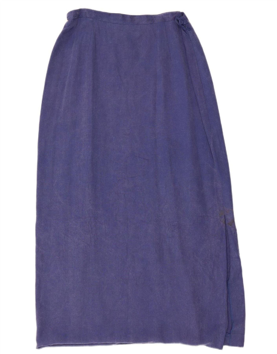 Fusta midi pentru femei Monsoon UK 16 Large W32 Blue Viscose