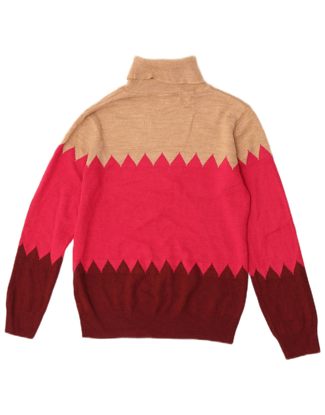 Marks & Spencer Pulover cu gât rulat pentru femei UK 8 Mic multicolor