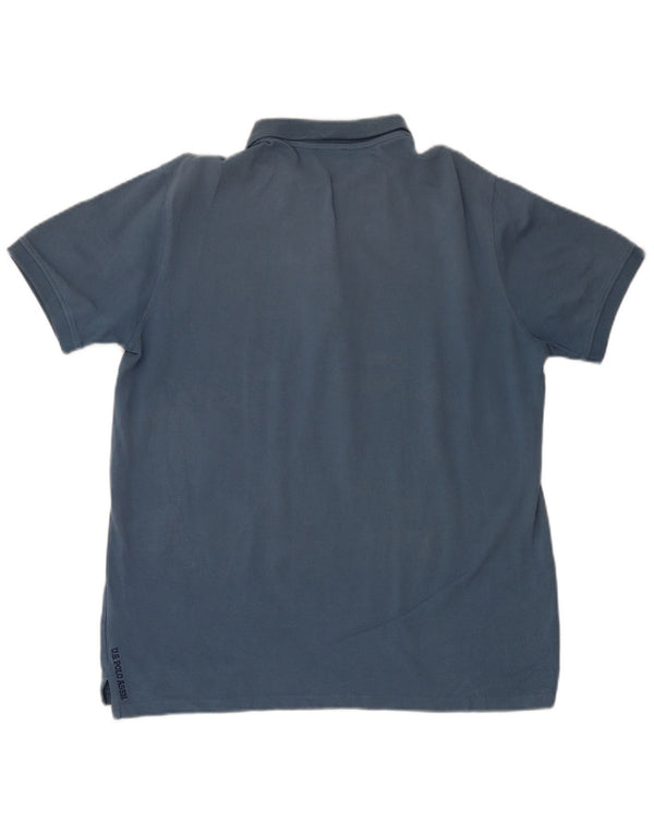 U.S. Polo Assn. Tricou Polo XL Bumbac Albastru