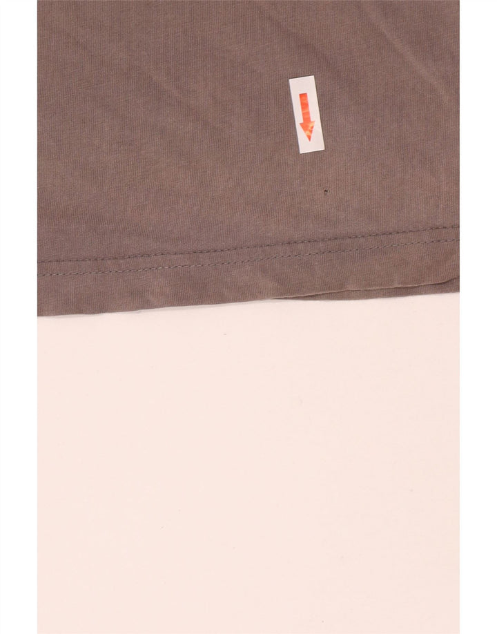 Tricou pentru bărbați Puma Top mic, gri bumbac