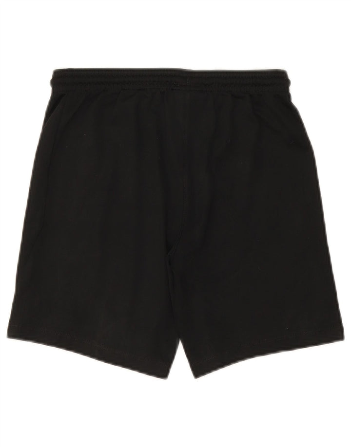 Pantaloni scurți sport Nike Dri Fit pentru băieți 10-11 ani Poliester negru mediu