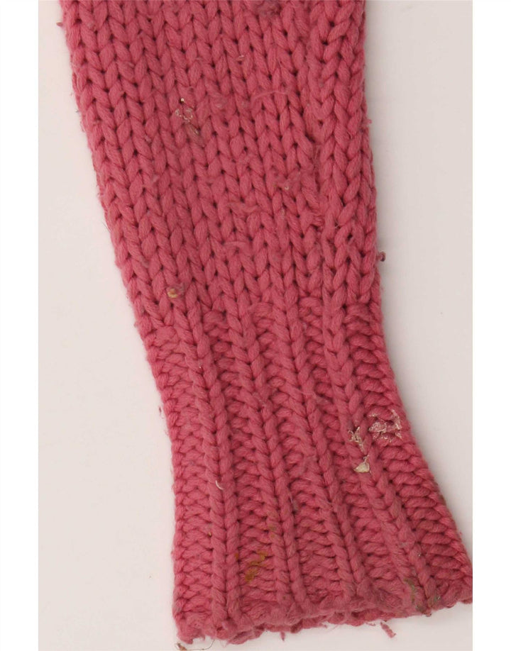 Pulover cardigan pentru femei Marks & Spencer, cu ajustare normală, UK 8/10, roz mic