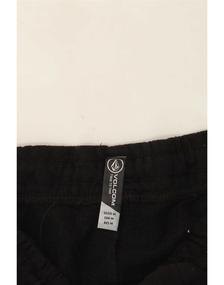 Pantaloni de trening cu grafic pentru femei Volcom Pantaloni de jogging UK 14 Medium Black