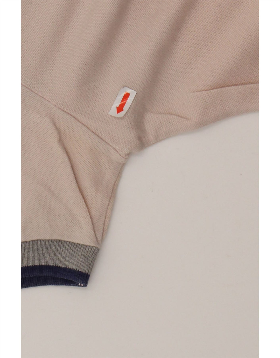 ARMANI JEANS Tricou Polo Barbati Bumbac Roz Mediu