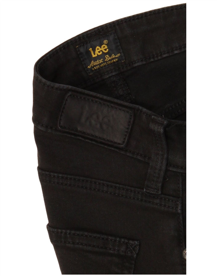 Blugi drepti pentru femei Lee W26 L28 negri