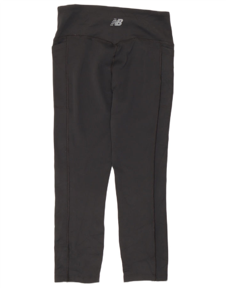 Leggings pentru femei New Balance UK 12 Poliester mediu negru