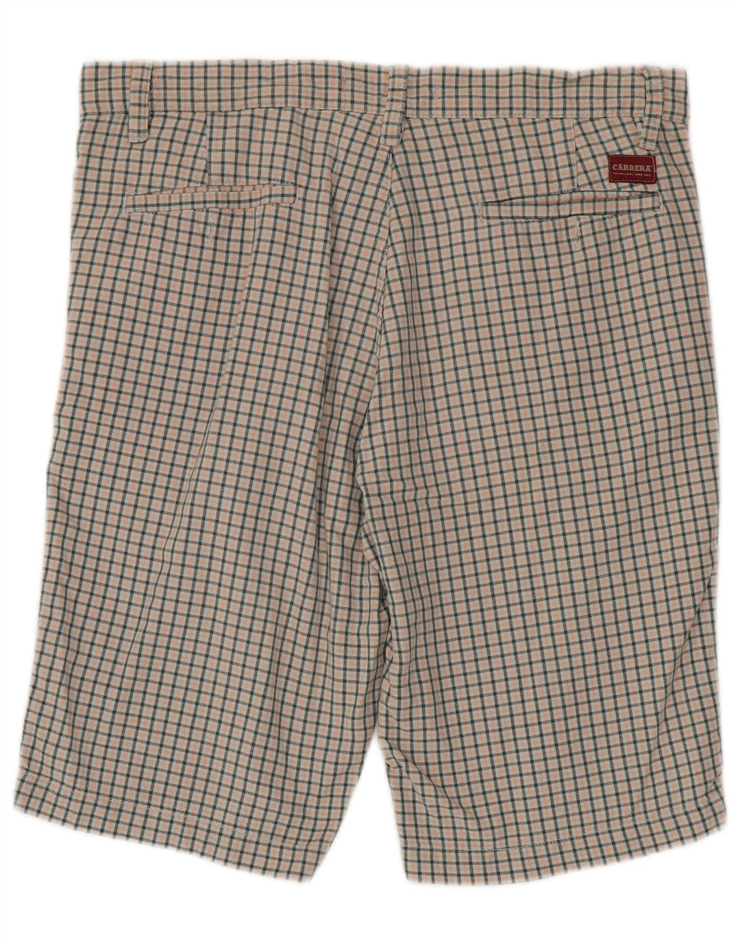 Pantaloni scurți chino pentru bărbați Carrera IT 50 Large W34 Bumbac vichy multicolor