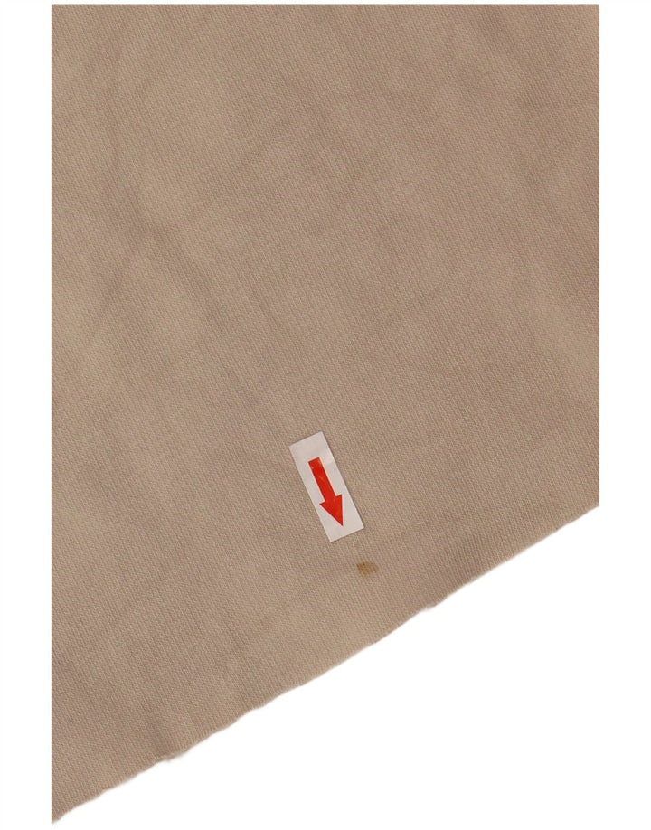 Pantaloni scurți sport pentru bărbați Zara XL, bej, bumbac