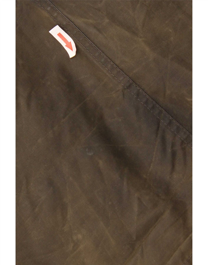Jachetă pentru bărbați Barbour din bumbac cerat UK 38 Bumbac kaki mediu