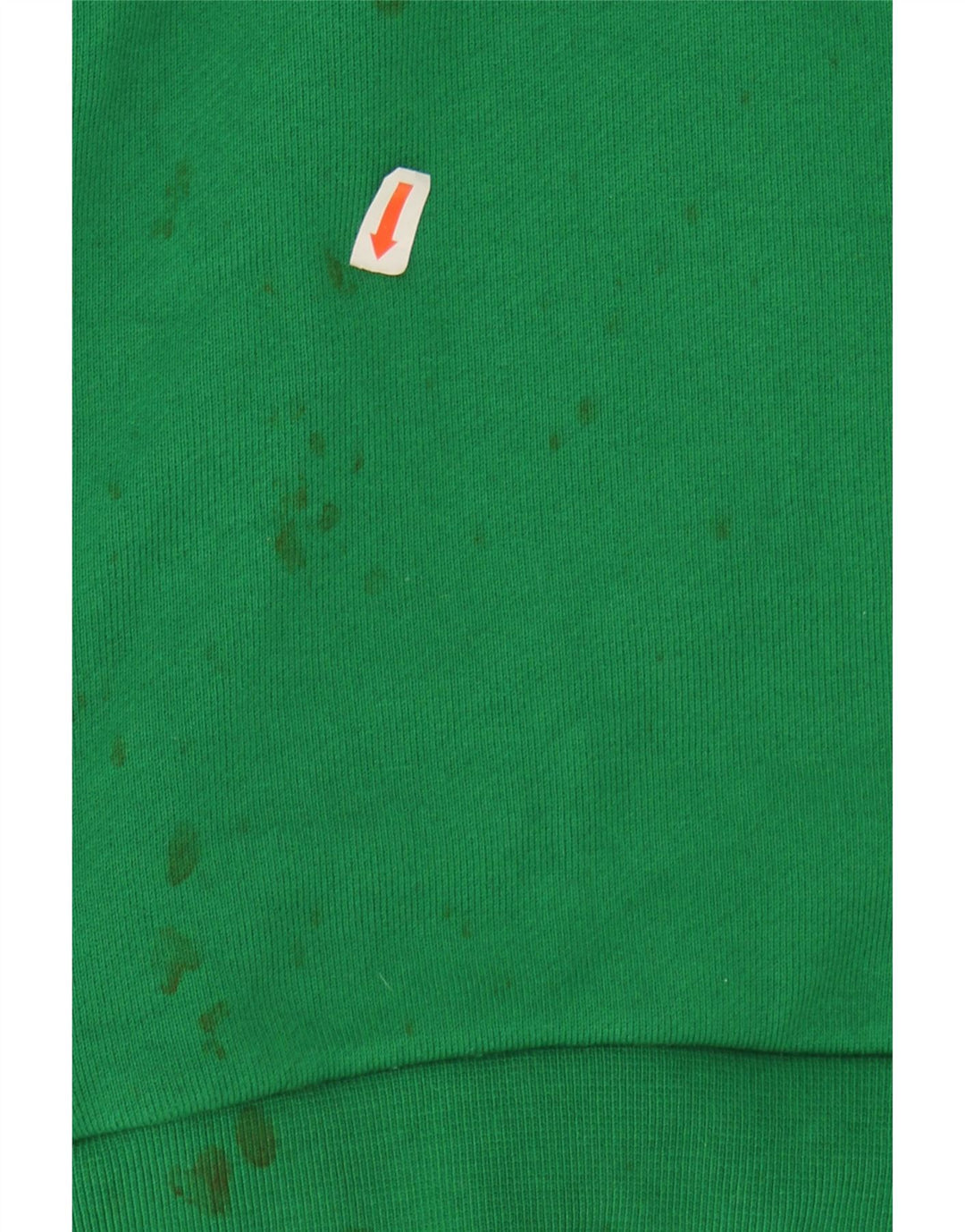 JORDAN Mens Sweatshirt Jumper Medium Green Colourblock Cotton Vintage Jordan and Second-Hand Jordan from Messina Hembry 