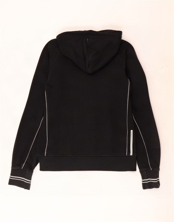 Pulover pentru femei Champion Heritage Classics cu fermoar, UK 18 XL, bumbac negru