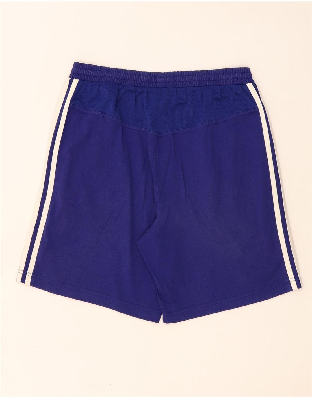 Pantaloni scurți sport Adidas pentru bărbați, poliester, albastru, mediu