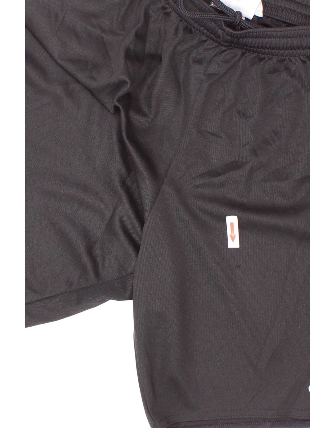 Pantaloni scurți sport adidas Climalite pentru băieți 9-10 ani poliester negru mic