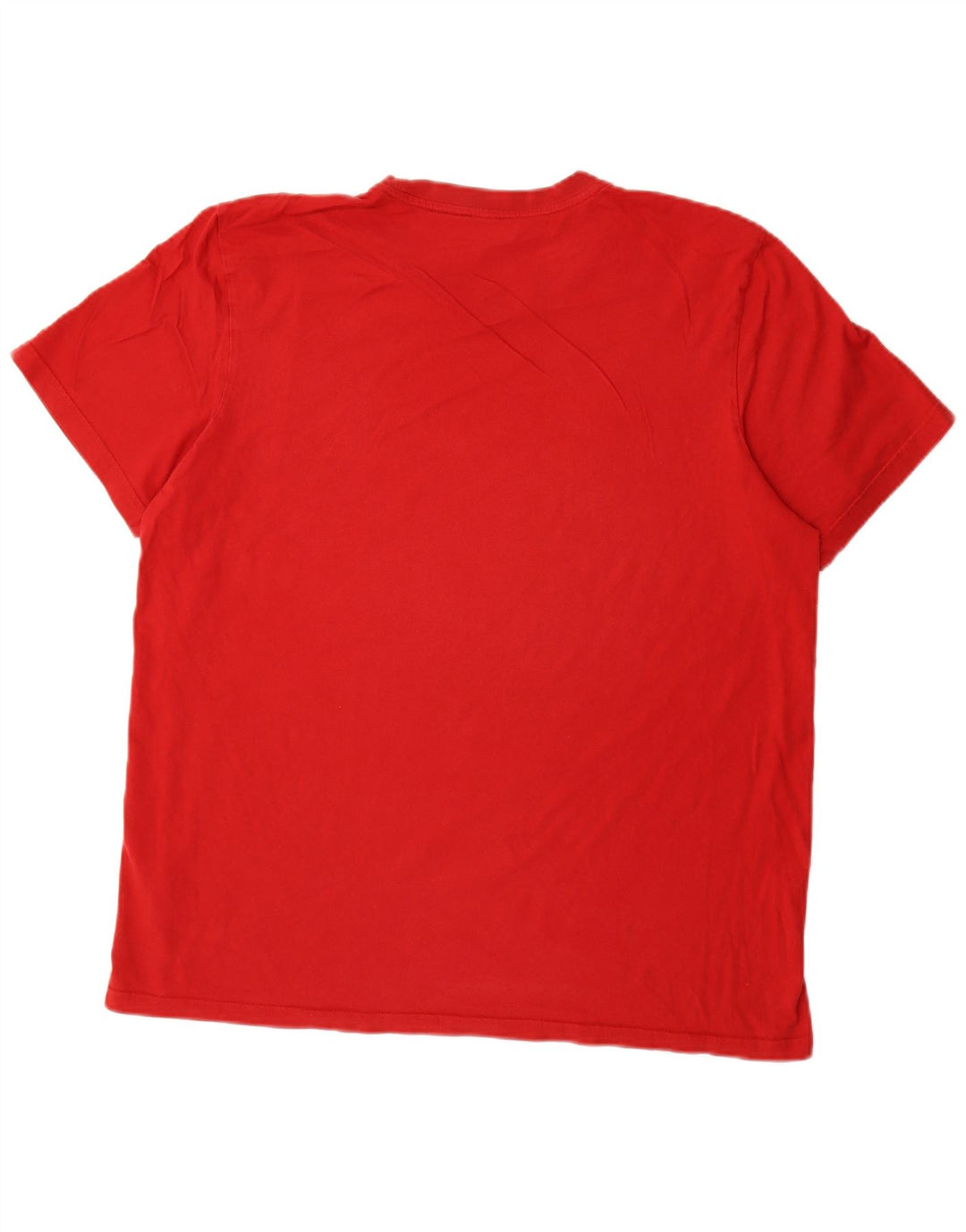 Tricou Bărbați Adidas Top XL Bumbac Roșu