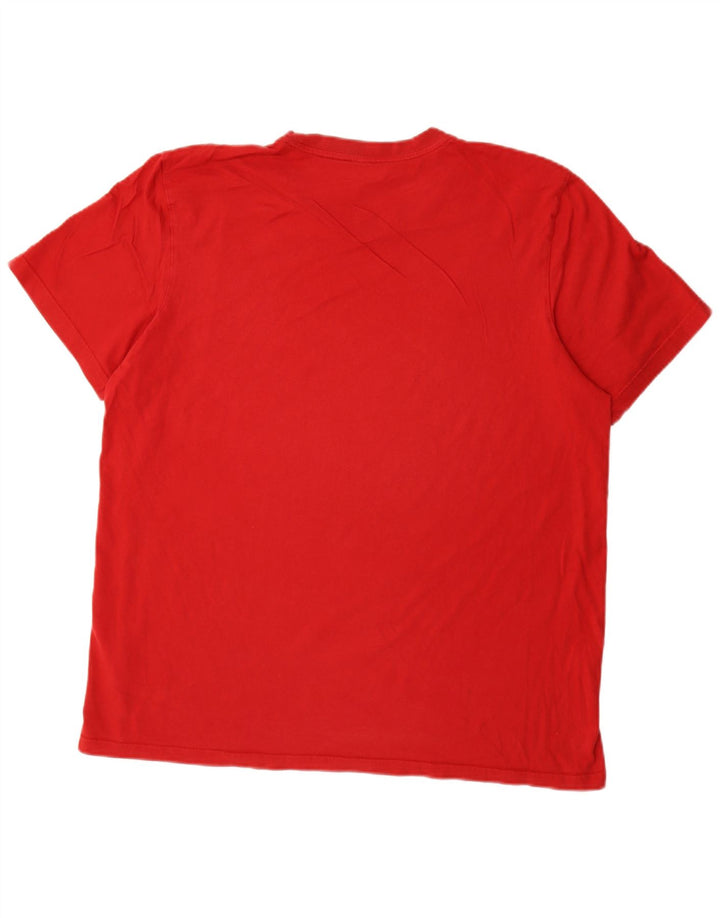 Tricou Bărbați Adidas Top XL Bumbac Roșu