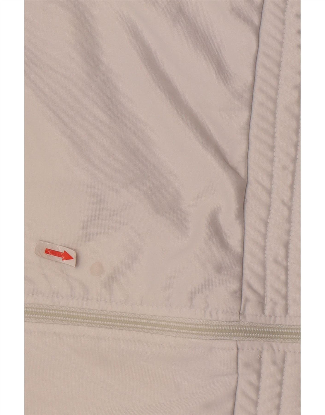 Jachetă pentru trening Fila pentru bărbați, poliester cu dungi albe 2XL