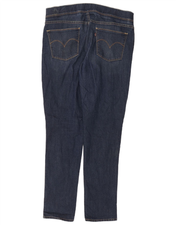 Blugi skinny pentru femei Levi's IT 14 XL W32 L32 Bumbac albastru