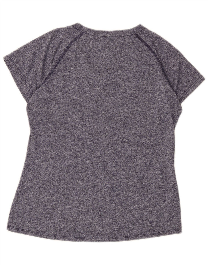 Tricou pentru femei The North Face Top UK 12 Medium Navy Blue Flecked Polyester