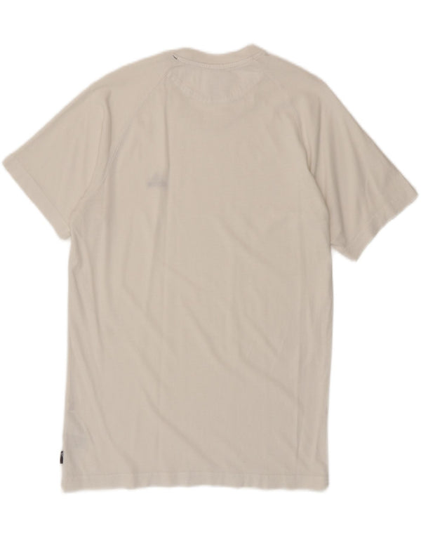 Tricou pentru bărbați Adidas Top mic din bumbac alb