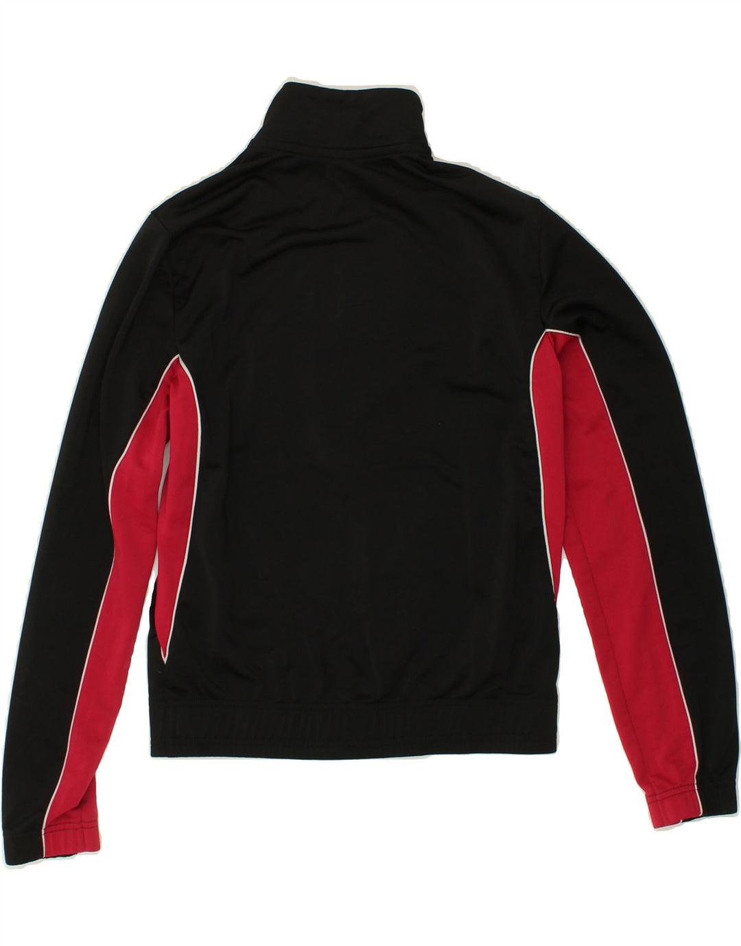 PUMA Womens Tracksuit Top Jacket EU 34 XS Black Colourblock Polyester Vintage Puma and Second-Hand Puma from Messina Hembry 