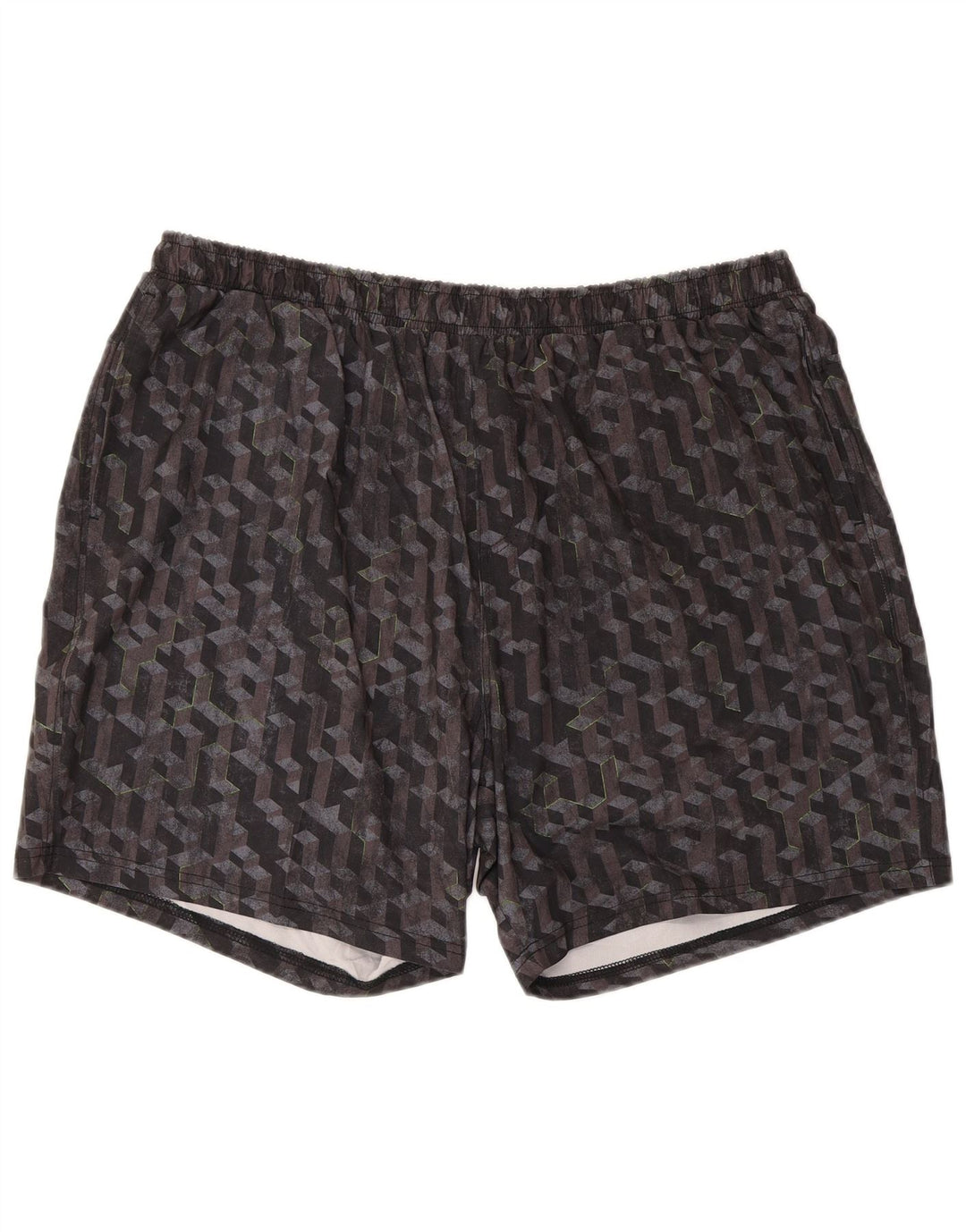 Pantaloni scurți sport pentru bărbați Mountain Warehouse 2XL poliester geometric negru