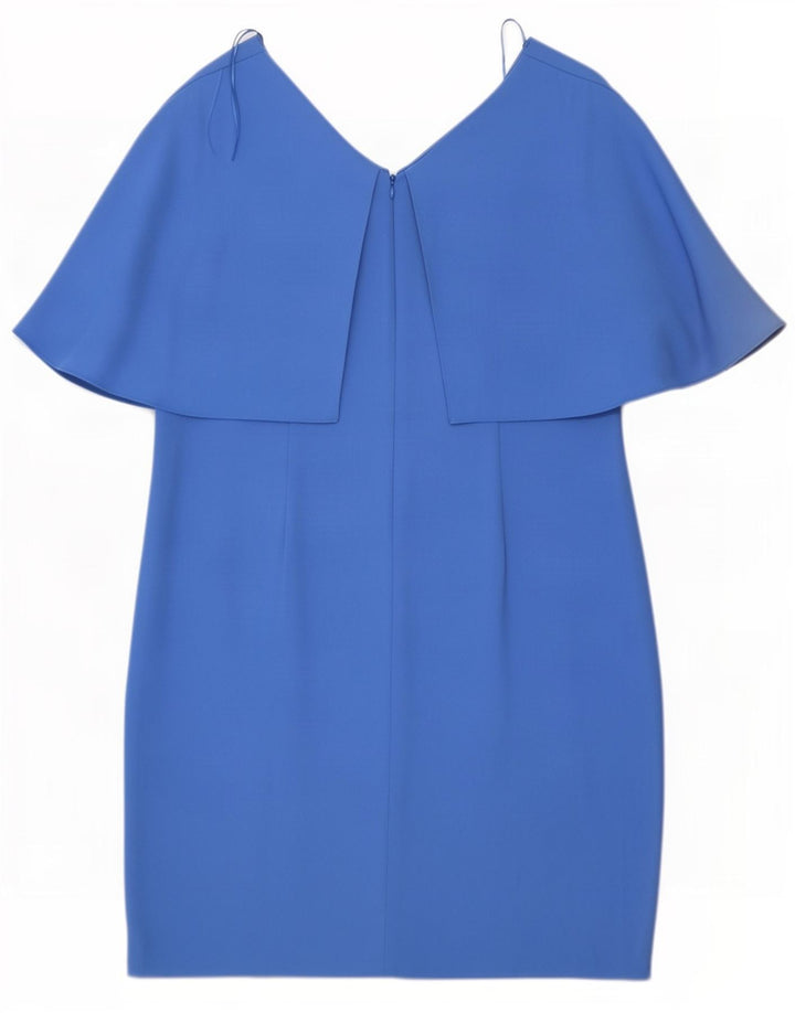 Rochie schimbătoare pentru femei Marks & Spencer UK 16, mare, albastru, poliester