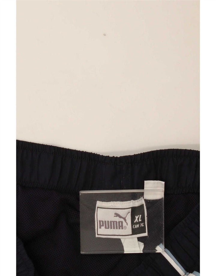 Pantaloni scurți sport Puma pentru bărbați XL bleumarin