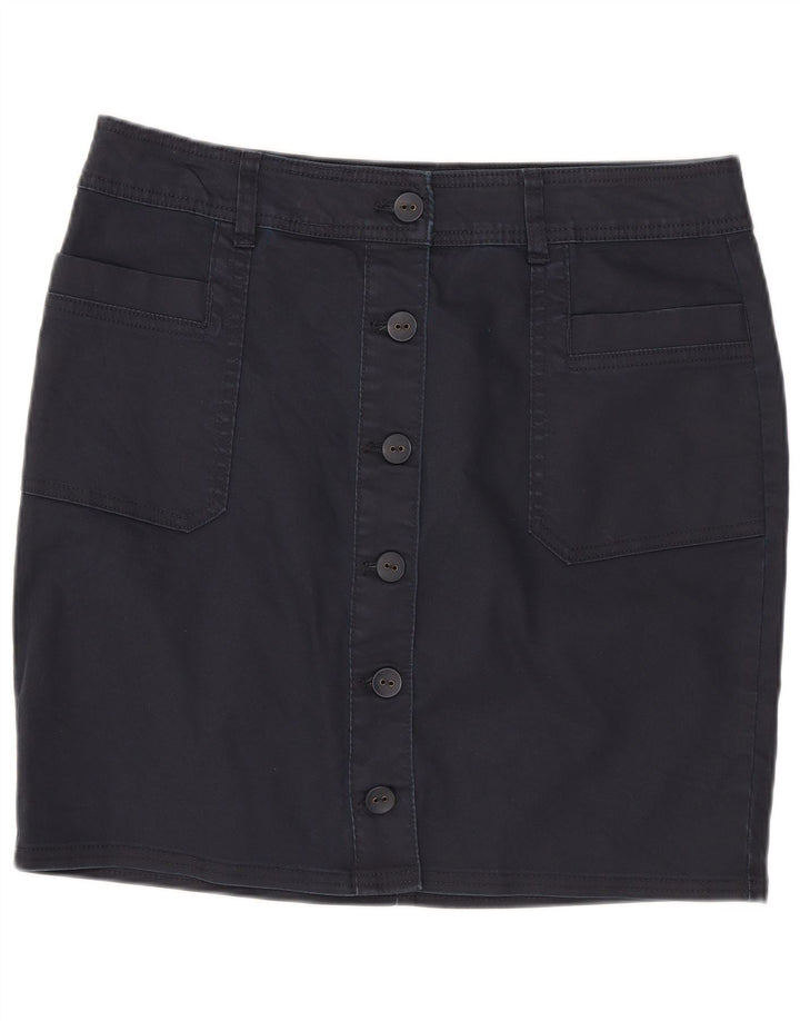Fusta mini pentru femei PRANA US 10 Large W32 Bumbac bleumarin