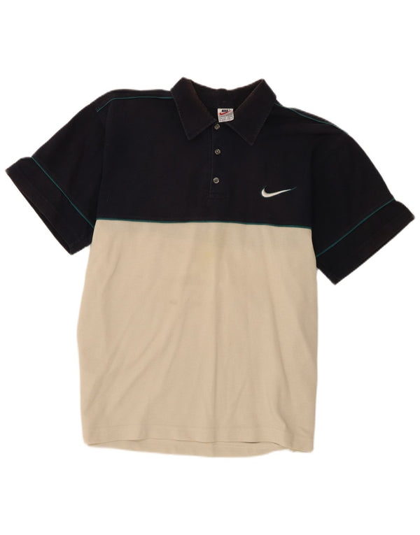 Tricou polo Nike pentru bărbați Marea Britanie 47/48 2XL Bleumarin Colorblock