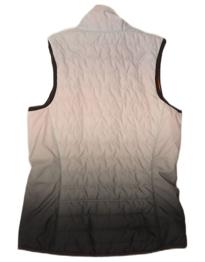 Gilet reversibil pentru femei Nike UK 10 Poliester portocaliu mic