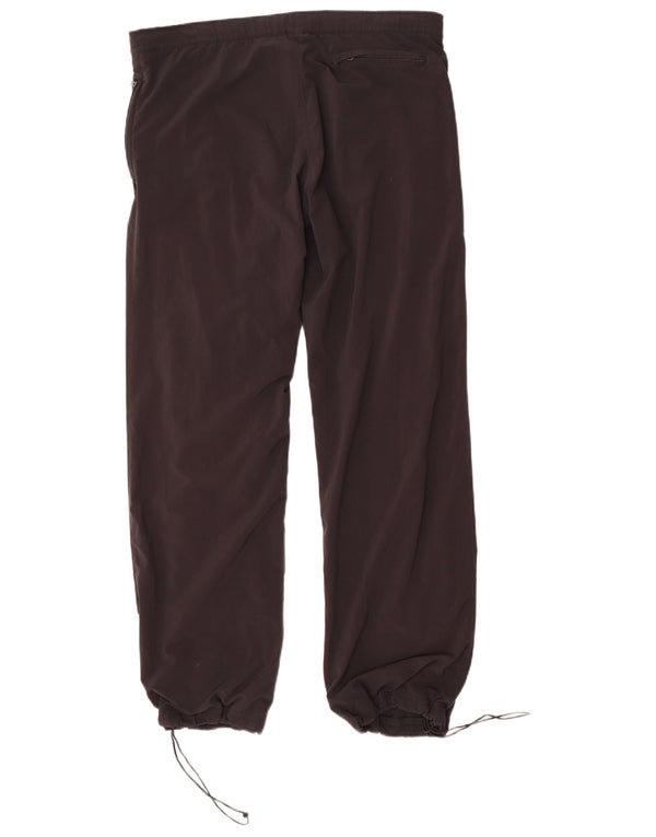Pantaloni de trening Nike Dri Fit pentru femei Pantaloni de jogging UK 18 XL Poliester negru