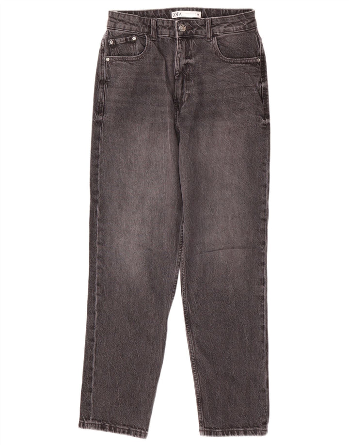 Blugi slim dama ZARA EU 36 XS W26 L28 gri