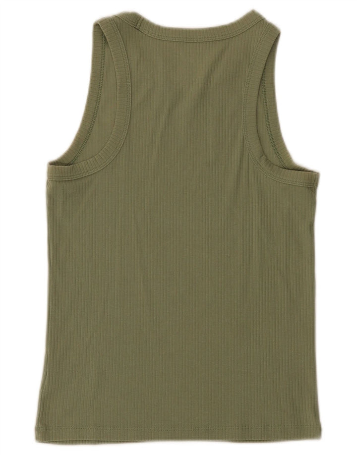Vesta Gap pentru femei UK 8 Small Kaki Bumbac
