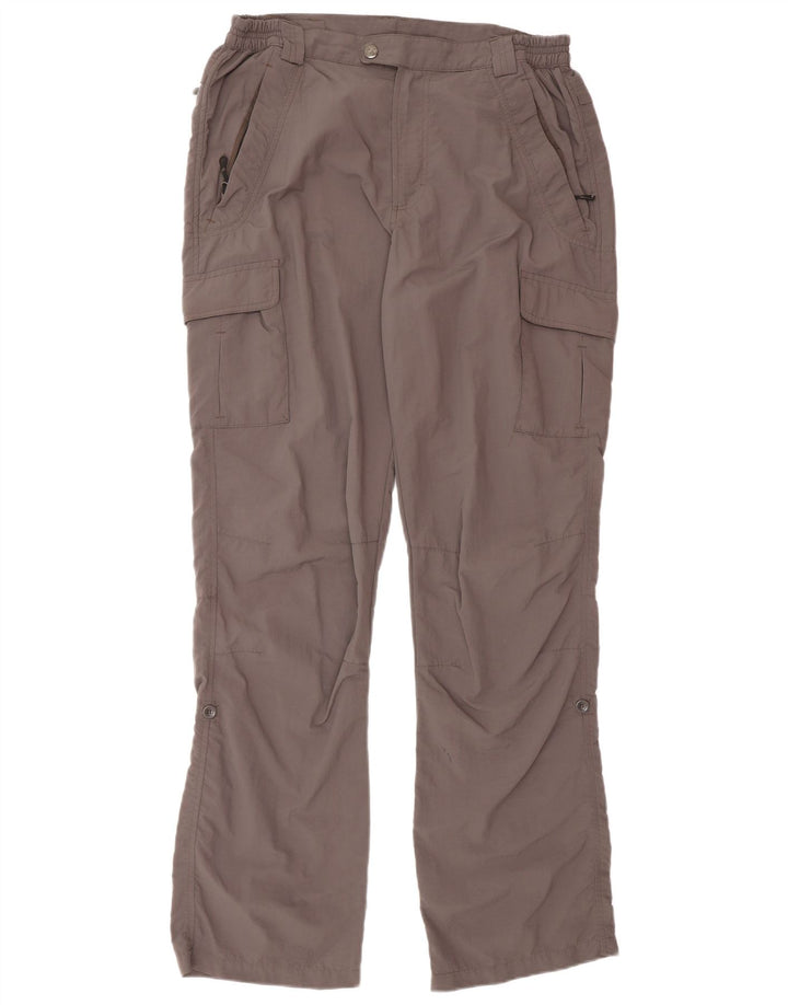 Brugi Pantaloni Cargo Drepți Bărbați L34 L34 Gri Poliamidă