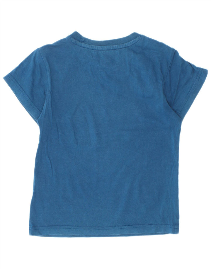 Tricou grafic Adidas Băieți Top 4-5 Ani Mic Albastru