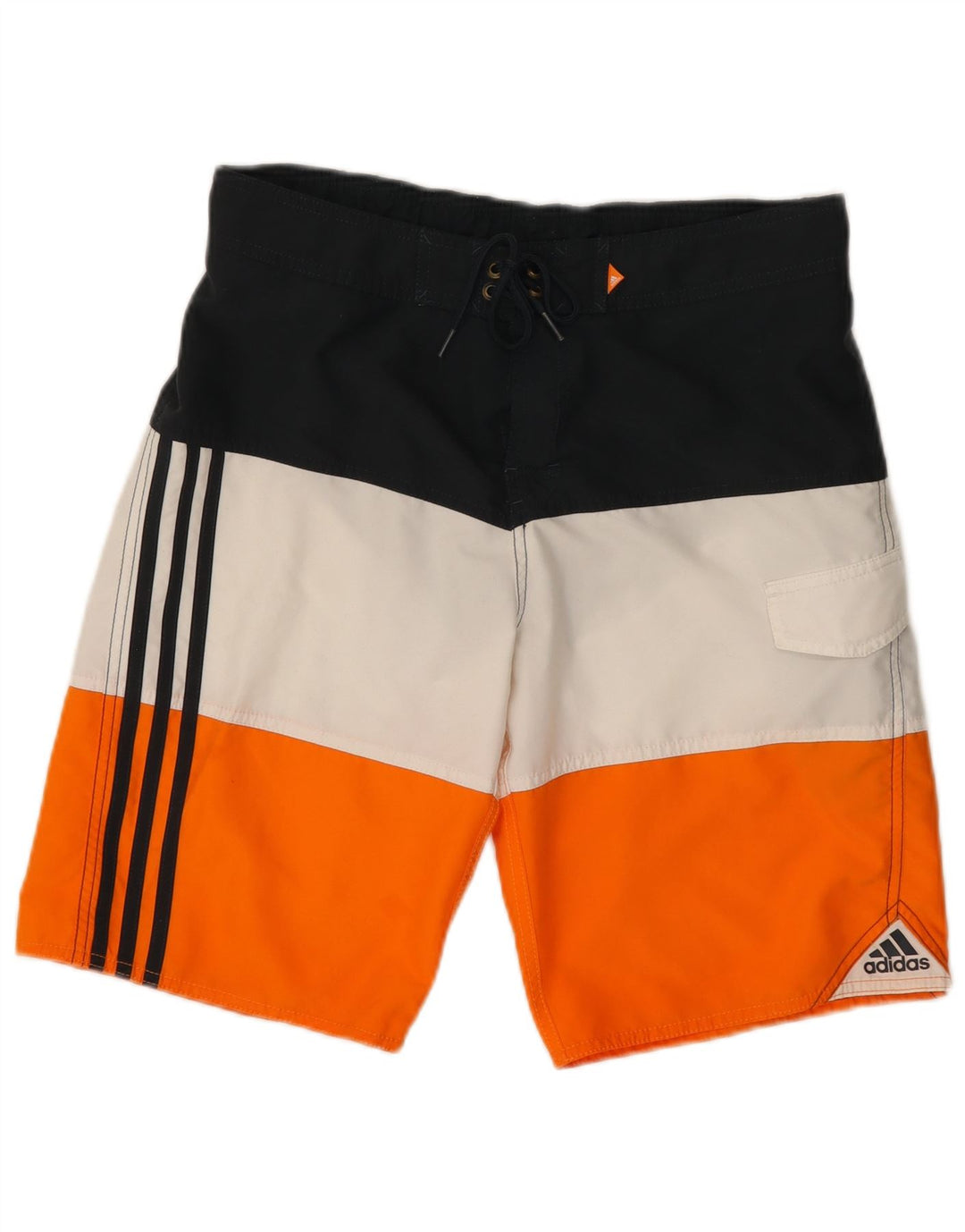 Pantaloni scurți de înot ADIDAS pentru bărbați, mici, multicolori, din poliester