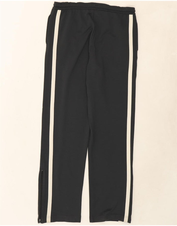 ASICS Mens Tracksuit Trousers Medium Grey Nylon Vintage Asics and Second-Hand Asics from Messina Hembry 