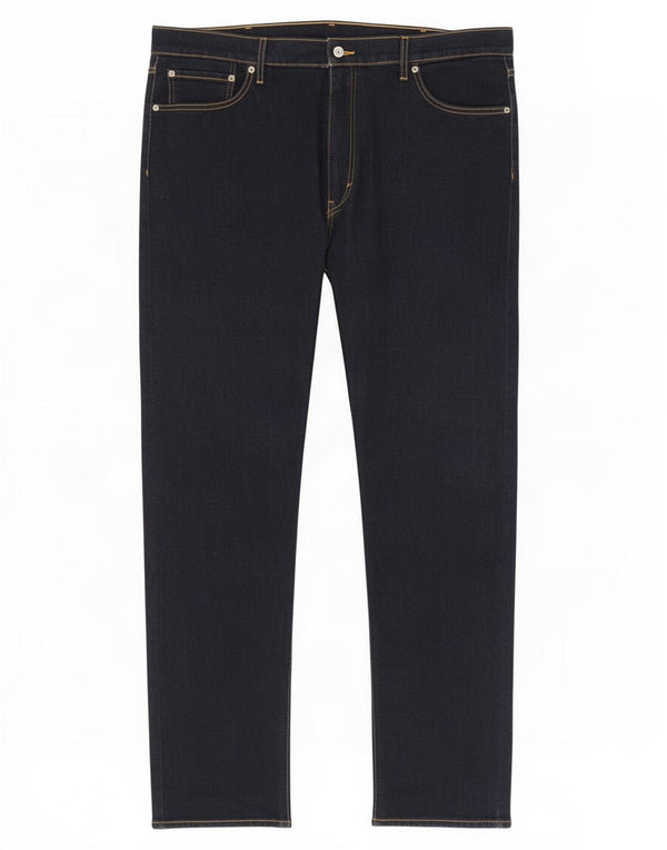 Blugi conici pentru bărbați Levi's 508 W40 L32 Bumbac bleumarin