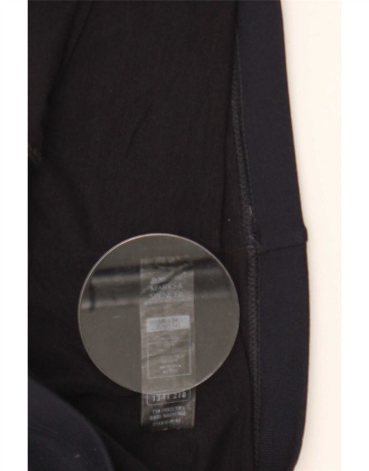 Pantaloni de trening pentru femei Marks & Spencer UK 14 Medium Bleumarin